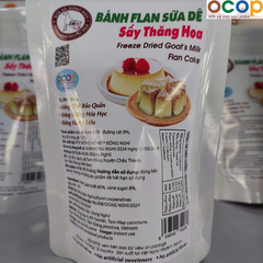 BÁNH FLAN SỮA DÊ SẤY THĂNG HOA - ĐÔNG NGHI (20g)