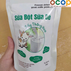 SỮA BỘT DÊ SẤY THĂNG HOA - ĐÔNG NGHI (20g)
