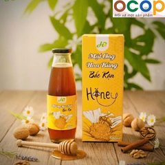MẬT ONG HOA RỪNG BẮC KẠN (500ml)