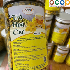 TRÀ HOA CÚC - HTX Beli Pà Thẻn (75g)
