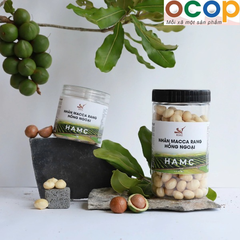 NHÂN HẠT MẮC CA RANG HỒNG NGOẠI (200g)