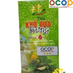 TRÀ KHỔ QUA RỪNG TÚI LỌC (50g)