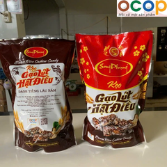 KẸO GẠO LỨT HẠT ĐIỀU (300g)