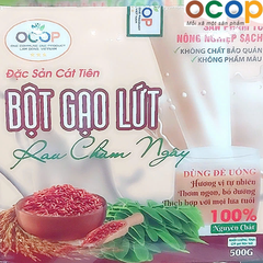 BỘT GẠO LỨT - CHÙM NGÂY CÁT TIÊN (500g)