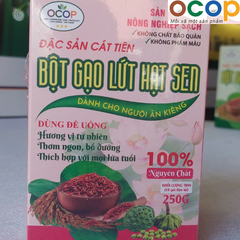 BỘT GẠO LỨT HẠT SEN CÁT TIÊN DÀNH CHO NGƯỜI ĂN KIÊNG (250g)
