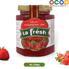 MỨT DÂU TÂY (Hũ 210g)