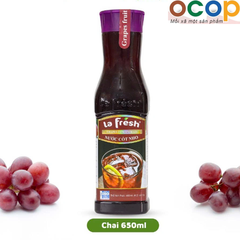 NƯỚC CỐT NHO (Chai 650ml)