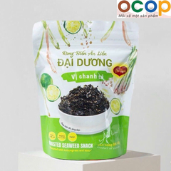 RONG BIỂN ĂN LIỀN ĐẠI DƯƠNG VỊ SẢ CHANH (45g)