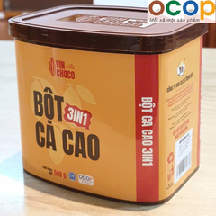 BỘT CACAO 3 IN 1 (500g)