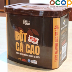 BỘT CACAO NGUYÊN CHẤT (400g)