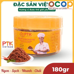 MẮM TÉP CHƯNG THỊT PTK ( 180g )