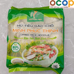HỦ TIẾU GẠO KHÔ MINH PHÚC THỊNH (gói 1 kg)