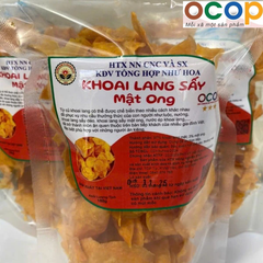 KHOAI LANG SẤY MẬT ONG (200g)