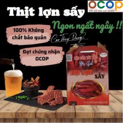 THỊT LỢN SẤY (500g)