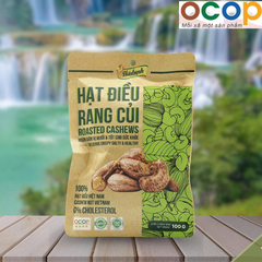 HẠT ĐIỀU RANG CỦI HẢI BÌNH (Gói 100g)