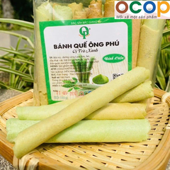 BÁNH QUẾ ÔNG PHÚ VỊ TRÀ XANH (100g)
