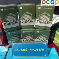 TRÀ CAO CHIẾT KHOAI SÂM HOÀNG SIN CÔ HATODO (100g)