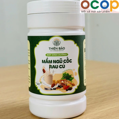 BỘT DINH DƯỠNG MẦM NGŨ CỐC RAU CỦ