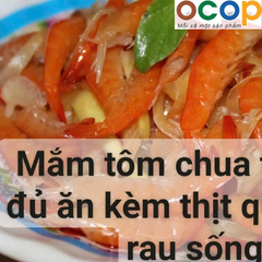 MẮM TÔM CHUA BÀ HAI DIỄM ( 500g )