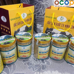 RUỐC CÁ RÔ TỔNG TRƯỞNG (100g)