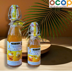 MẬT ONG RỪNG AN TOÀN TRÚC QUÁN (500ml)