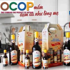 NƯỚC MẮM LUẬN NGHIỆP ( 500ml)