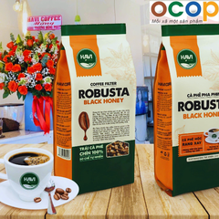 CÀ PHÊ PHA PHIN ROBUSTA HONEY (500g)
