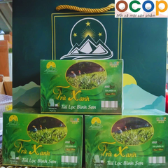 TRÀ XANH TÚI LỌC BÌNH SƠN (60g)