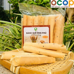 BÁNH QUẾ ÔNG PHÚ VỊ DỪA VỪNG (100g)