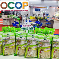 MỲ GẠO SẠCH SINH RA TỪ LÀNG HÙNG LÔ ( 1 Thùng 20 gói x500g)