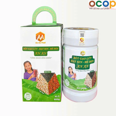 GẠO LỨT - HẠT SEN AN AN (600g)
