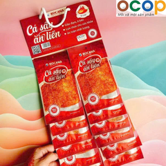 CÁ SẤY ĂN LIỀN VỊ CAY (Gói 25g)