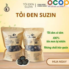 TỎI ĐEN SUZIN (Túi 500g)