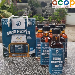 NUỚC MẮM CỐT NHĨ CÁ CƠM TRUYỀN THỐNG SONG NGUYỄN LOẠI THƯỢNG HẠNG  (Thùng 6 chai x 100ml)