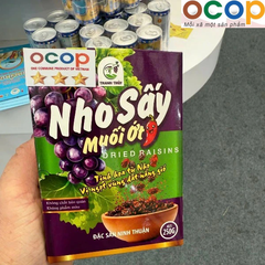 NHO SẤY MUỐI ỚT THANH THỦY (250g)