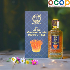 RƯỢU LÃO TỬU ĐÔNG TRÙNG HẠ THẢO ÚT TÂY (650ml)