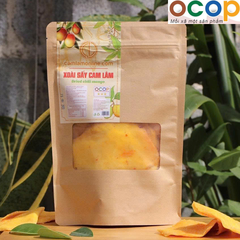 XOÀI SẤY CAM LÂM MUỐI ỚT (Gói 500g)