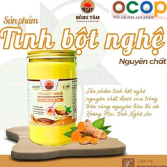 TINH BỘT NGHỆ ( 500g )