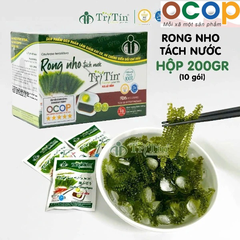 RONG NHO TÁCH NƯỚC TRÍ TÍN (200g)
