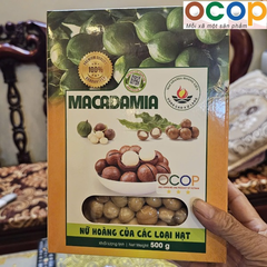 MACADAMIA HOÀNG LIÊN (Nhân 500g)