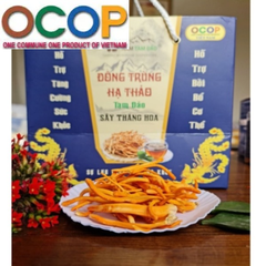ĐÔNG TRÙNG HẠ THẢO TAM ĐẢO ( hộp 10g)
