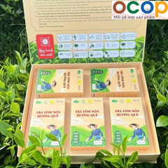 TRÀ TÔM NÕN HƯƠNG QUÊ ( 500g )