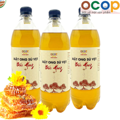 MẬT ONG SÚ VẸT (chai nhựa 1 Lít )