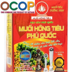 MUỐI HỒNG TIÊU ( 500g)