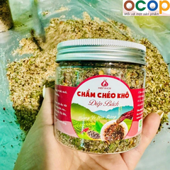 CHẲM CHÉO KHÔ DIỆP BÁCH (Lọ 150g)