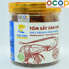 TÔM KHÔ SẤY CÁ CAY THÁI THỦY ( 200g )