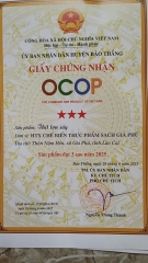 THỊT LỢN SẤY (500g)