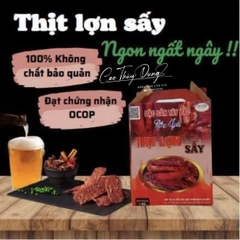 THỊT LỢN SẤY (500g)