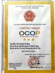 TINH BỘT NGHỆ THU HẰNG (Hộp 500g)