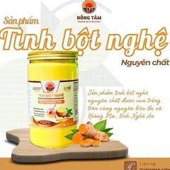 TINH BỘT NGHỆ ( 500g )